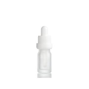 화이트 잠금캡 5ml 30개 스포이드 불투명 공병 향수용