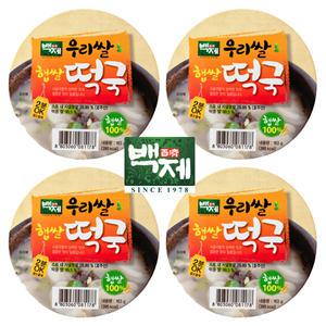 백제 우리쌀 즉석 떡국 16개