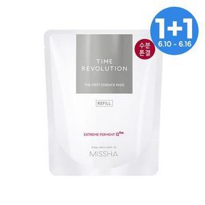 [미샤] 타임레볼루션 더퍼스트 에센스패드(리필)75매