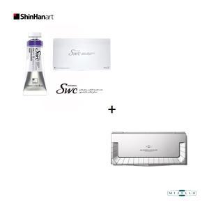 신한 최고급 수채화물감 SWC 15ml 32색+미젤로 방탄파레트 36칸