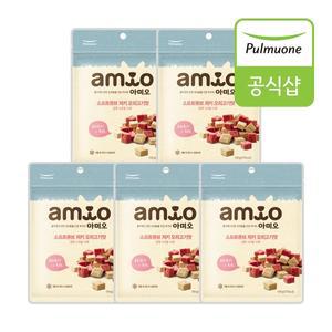 [풀무원 아미오]소프트큐브 저키 오리고기맛 100gX5개