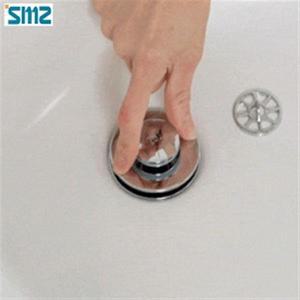 SMZ 욕조냄새차단트랩 배관 구멍 배수구캡 뚜껑