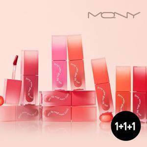 [맥퀸뉴욕][1+ 1+ 1] 듀이 워터 글로우 립 틴트