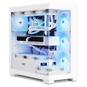 darkFlash DS900 ARGB 강화유리 (화이트)
