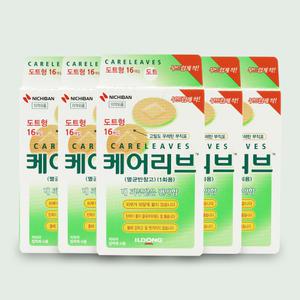 일동제약 케어리브 멸균반창고 도트형 16매입 X 5개