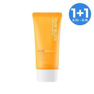 [어퓨][1+1][어퓨] 퓨어블록 내추럴 데일리 선크림 라이트(SPF50+)
