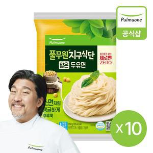 풀무원 지구식단 얇은 두유면150g 10개