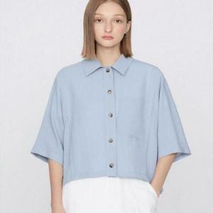 리스트 루즈핏 린넨 셔츠 TWWSTO60030