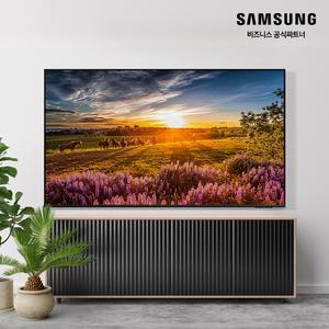삼성 85인치 4K QLED TV KQ85QD66AFXKR 스탠드 스마트 티비 스마스싱스 [소상공인제품]/