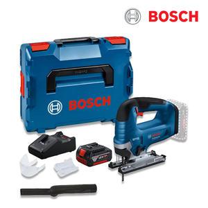 보쉬 GST18V-125B 18V 충전직쏘 5.0Ah 배터리 1개