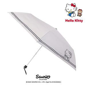[산리오]헬로키티 슬림 50 더블보더 3단 우산 _ MUHKU60004