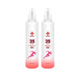 메온셀 바스아니모뿌리는 마그네슘 오일 클라우드 스포츠 스프레이 120ml x 2개