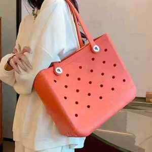 쇼핑바구니 젤리백 피크닉 계곡 장바구니