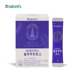 [1박스+1박스]비네이쳐스 블루루핀 효소 30포/탄수화물 식습관에 필요한 효소-총 2박스