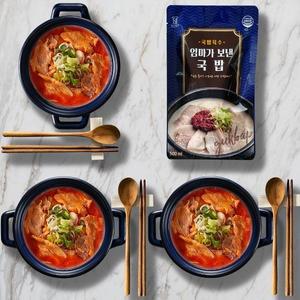 [대건명가] 얼큰돼지국밥 660G 3개 묶음 팩키지