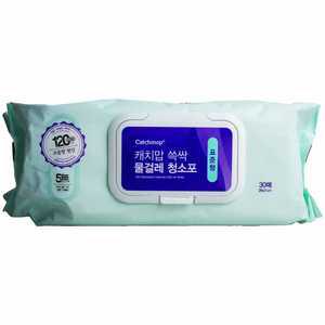 캐치맙 쓱싹 물걸레 청소포 표준형 30매(28x21cm)