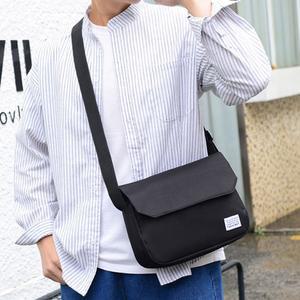 크로스 메신저백 캐주얼 가방 크로스백 크로스백 남성 대학생 가방 직장인 옆으로매는