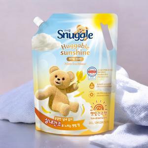스너글 햇빛건조향 섬유유연제 허거블선샤인 2.6L 1개
