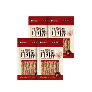 듀먼 100% 진짜 터키츄 40g 4팩