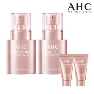 AHC 아우라 시크릿 톤업 크림 30g x2개+(GIFT)톤업크림 10g x2개