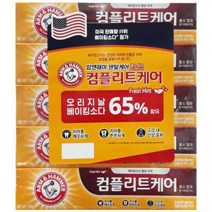 암앤해머 컴플리트케어 치약 178g x 5개