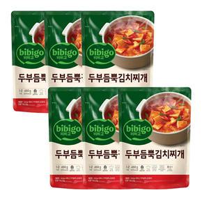 비비고 두부김치찌개 460g 6개/