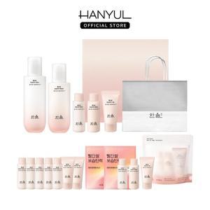 [10% 더블쿠폰] 한율 빨간쌀 보습탄력 에센스스킨 에멀젼 2종 세트