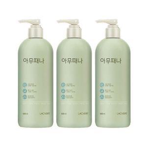 라끄베르 아무때나 때필링 500mlX3통