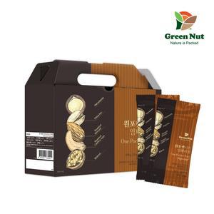 [그린너트] 순수견과 원포켓너츠 임페리얼 20g X 20입 견과류 견과
