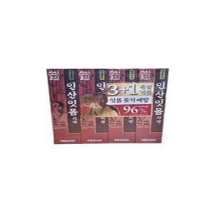메디안 인산죽염 잇몸케어 치약 120g x4개