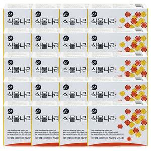 식물나라 캐모마일 모이스처 100g 20개