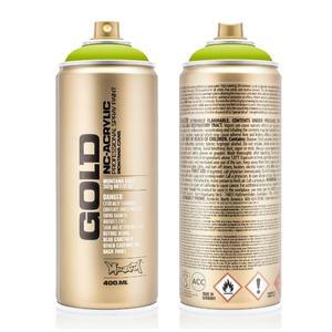몬타나 골드 컬러 스프레이 400ml G5170