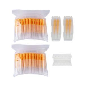 메디메이트 치간칫솔 I형 2번 0.8mm x 100p + 휴대용기 2p