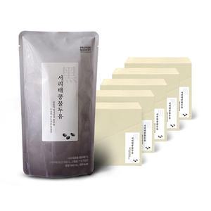 프로퍼마켓 후유아 서리태콩물두유 190ml, 10개입, 5개
