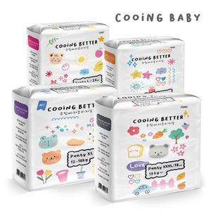 쿠잉 베러 오리지널 팬티기저귀 1BOX