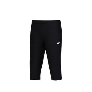 [요넥스] 231PH006F 배드민턴 여성 7부 반바지 블랙