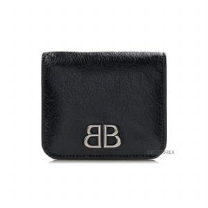 [라벨루쏘]  FW24 여성 BB로고 카드지갑 765459 2AAYP 1000