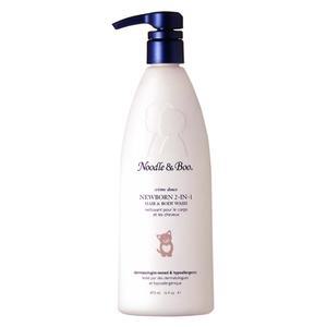 누들앤부 뉴본 2in1 헤어 바디워시 473ml 1개
