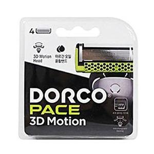 도루코 페이스 3D MOTION 면도날 4개입_WDC3160