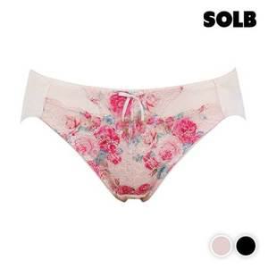 [솔브][출고가 19000원] 플라워 부케 헴팬티(SSPTD375H)