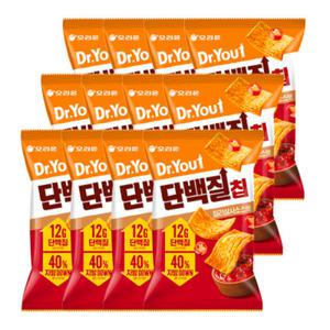 닥터유 단백질칩 칠리살사맛 60g x 12봉