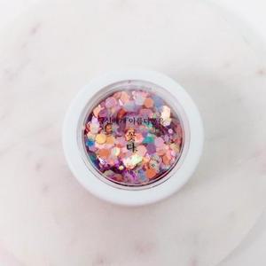 [KGPQZ009_4B](내꺼찜) 1 color 글리터 론 비비드