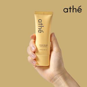 아떼 비건 릴리프 백탁없는 선크림 자외선차단제 선에센스 40ml (SPF 50+/PA++++)