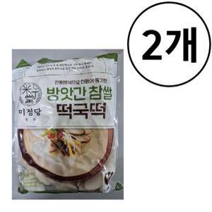 CJ 미정당 참쌀 떡국떡 1kg X 2개