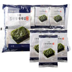 장흥 무산 친정재래김 도시락김 4g  64봉