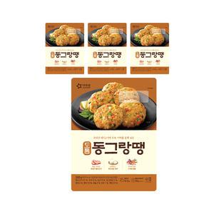 아워홈 도톰 동그랑땡 300g, 4개