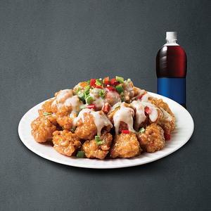 자담치킨 맵슐랭순살치킨+콜라1.25L