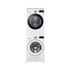 [LG]가전 트롬 세탁+건조기세트 F19WDWP-9WL (19+19)kg (F19WDWP+RH19WTWN)