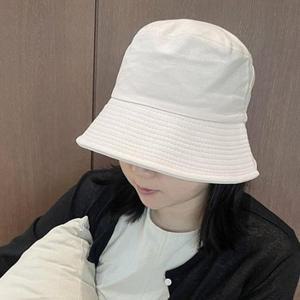 [라일리] Rly 자외선차단 무지 벙거지 버킷햇 모자 ST0104