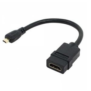 HDMI to Micro HDMI 변환 젠더 케이블 F-M_W823B5F